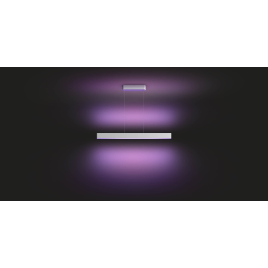 Philips - LED RGBW Candelabro suspenso com regulação Hue ENSIS White And Color Ambiance 2xLED/39W/230V