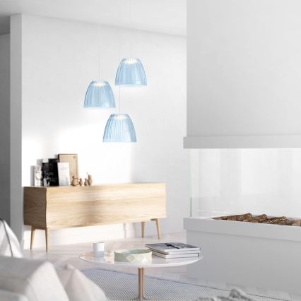 Philips 40904/35/16 - Candeeiro suspenso LED MYLIVING TENUTO 1xLED/4,5W/230V