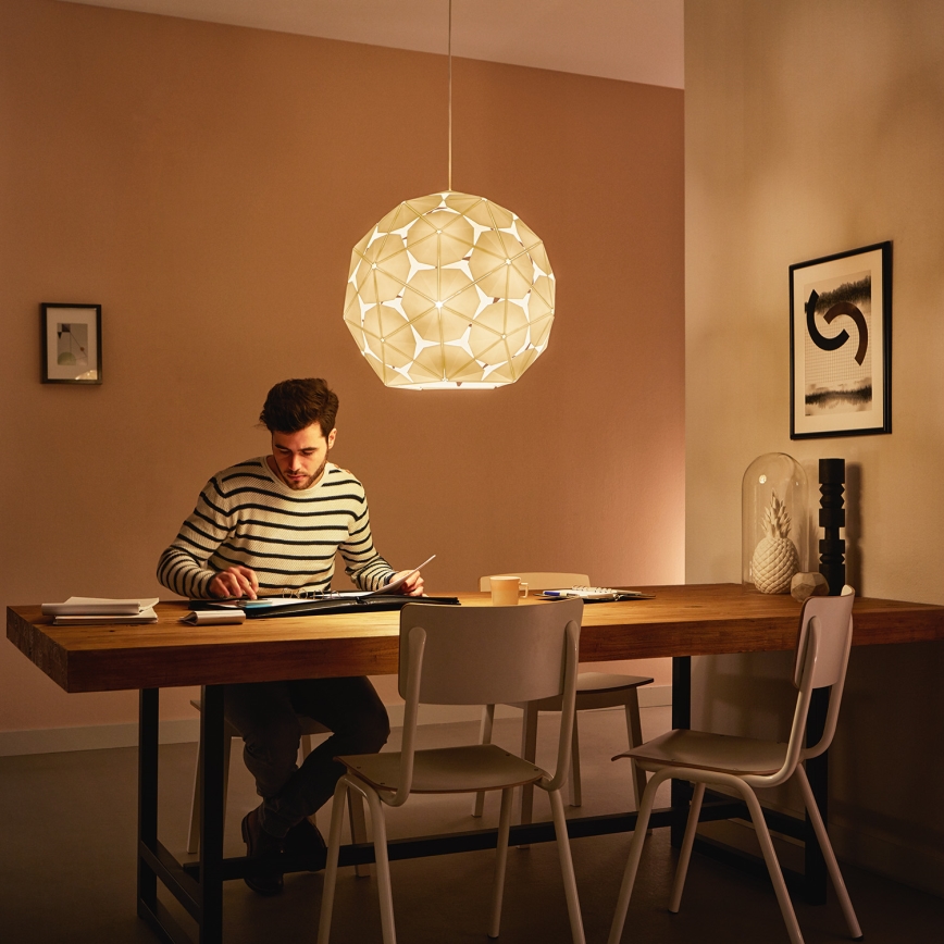 Philips - Candelabro num fio 1xE27/60W/230V