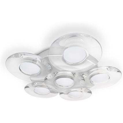 Philips 40970/48/16 - Iluminação de teto LED com regulação VAGA LED/2.5W/230V