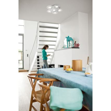 Philips 40970/48/16 - Iluminação de teto LED com regulação VAGA LED/2.5W/230V