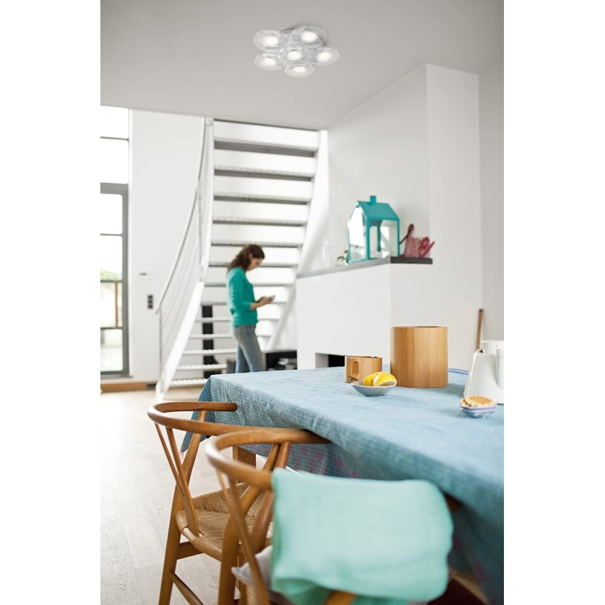 Philips 40970/48/16 - Iluminação de teto LED com regulação VAGA LED/2.5W/230V