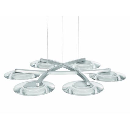 Philips 40972/48/16 - Candelabro LED MYLIVING VAGA 6xLED/2,5W/230V