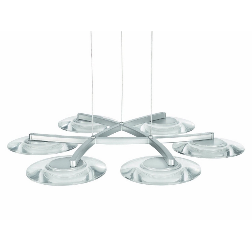 Philips 40972/48/16 - Candelabro LED MYLIVING VAGA 6xLED/2,5W/230V