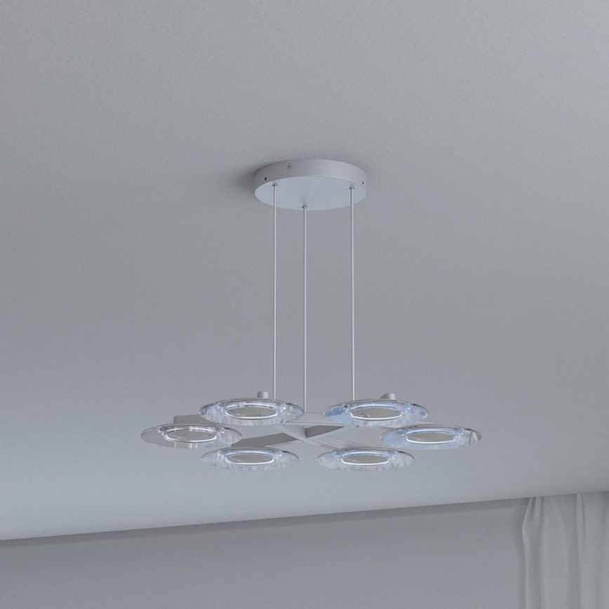 Philips 40972/48/16 - Candelabro LED MYLIVING VAGA 6xLED/2,5W/230V