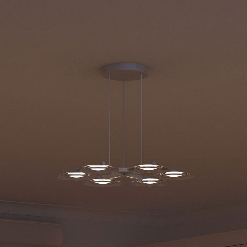 Philips 40972/48/16 - Candelabro LED MYLIVING VAGA 6xLED/2,5W/230V