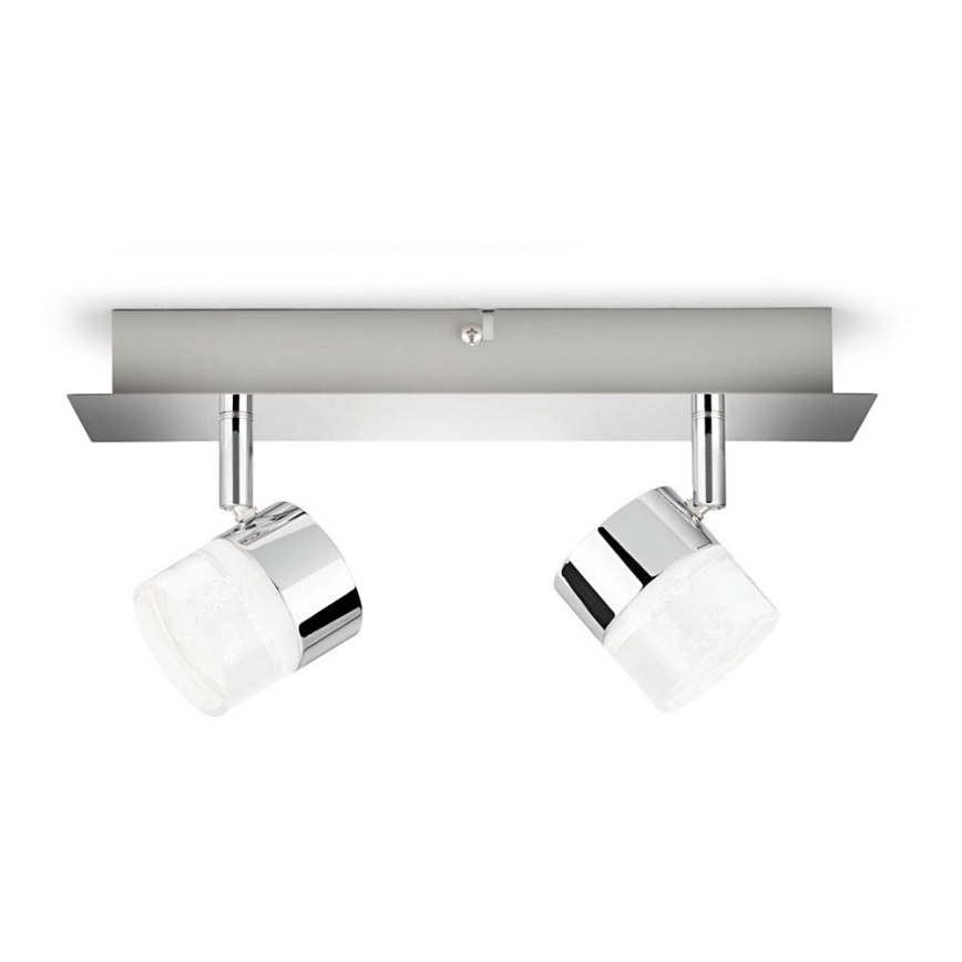 Philips 50147/11/P1 - Foco LED FLOAT 2xLED/4,5W/230V