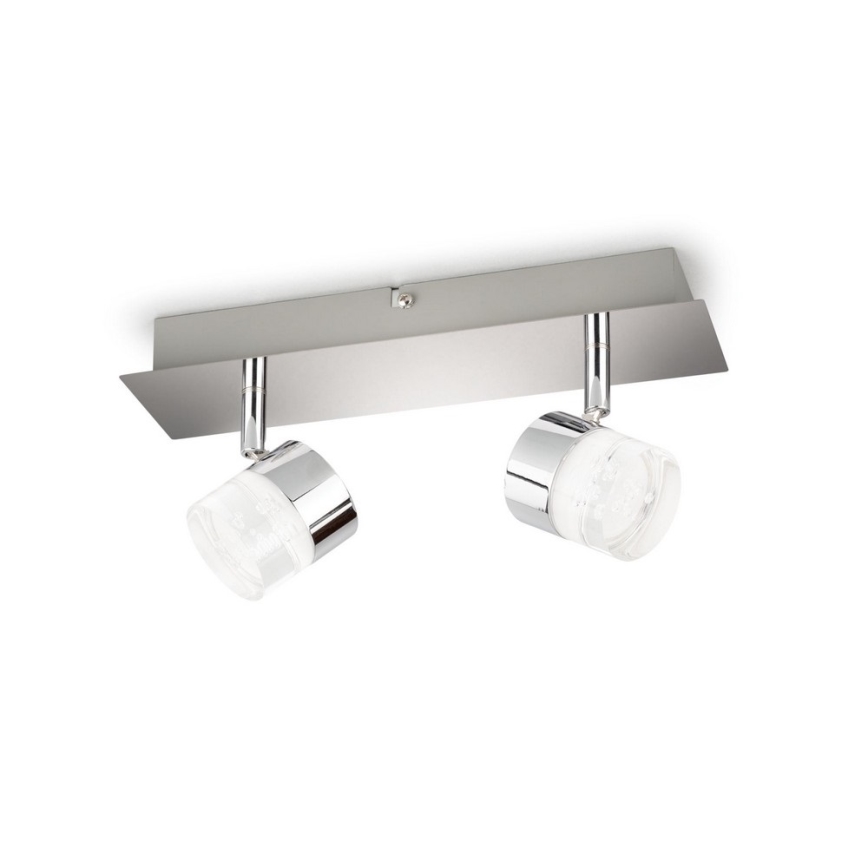 Philips 50147/11/P1 - Foco LED FLOAT 2xLED/4,5W/230V