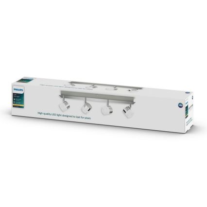 Philips 50149/11/P1 - Foco LED FLOAT 4xLED/4,5W/230V