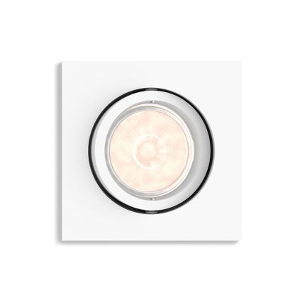 Philips - Luz embutida 1xGU10/5,5W/230V