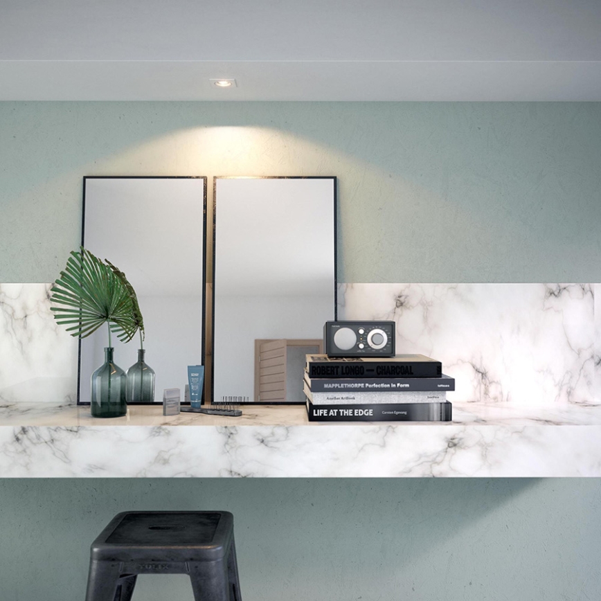 Philips - Luz embutida 1xGU10/5,5W/230V