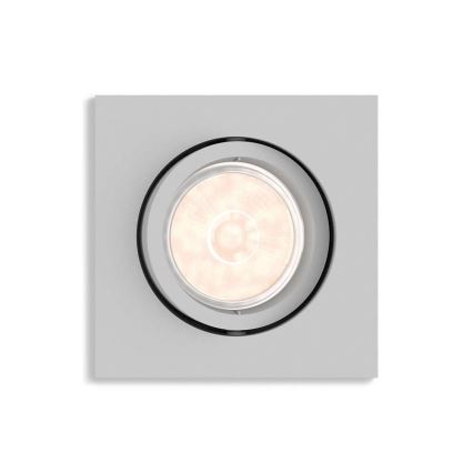 Philips 50191/87/PN - Foco de encastrar MYLIVING ENNEPER 1xGU10/5.5W/230V