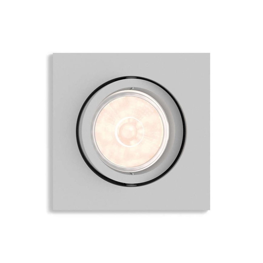 Philips 50191/87/PN - Foco de encastrar MYLIVING ENNEPER 1xGU10/5.5W/230V