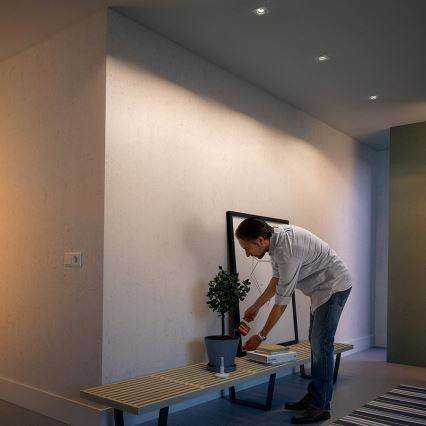 Philips - CONJUNTO 3x Iluminação embutida 1xGU10/5,5W/230V