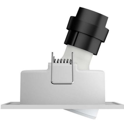 Philips 50193/87/PN - CONJUNTO 3x Luz embutida ENNEPER 1xGU10/5,5W/230V