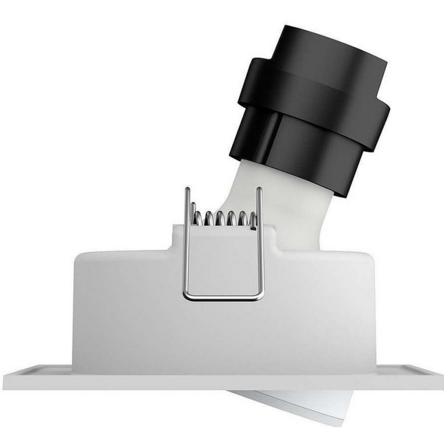 Philips 50193/87/PN - CONJUNTO 3x Luz embutida ENNEPER 1xGU10/5,5W/230V