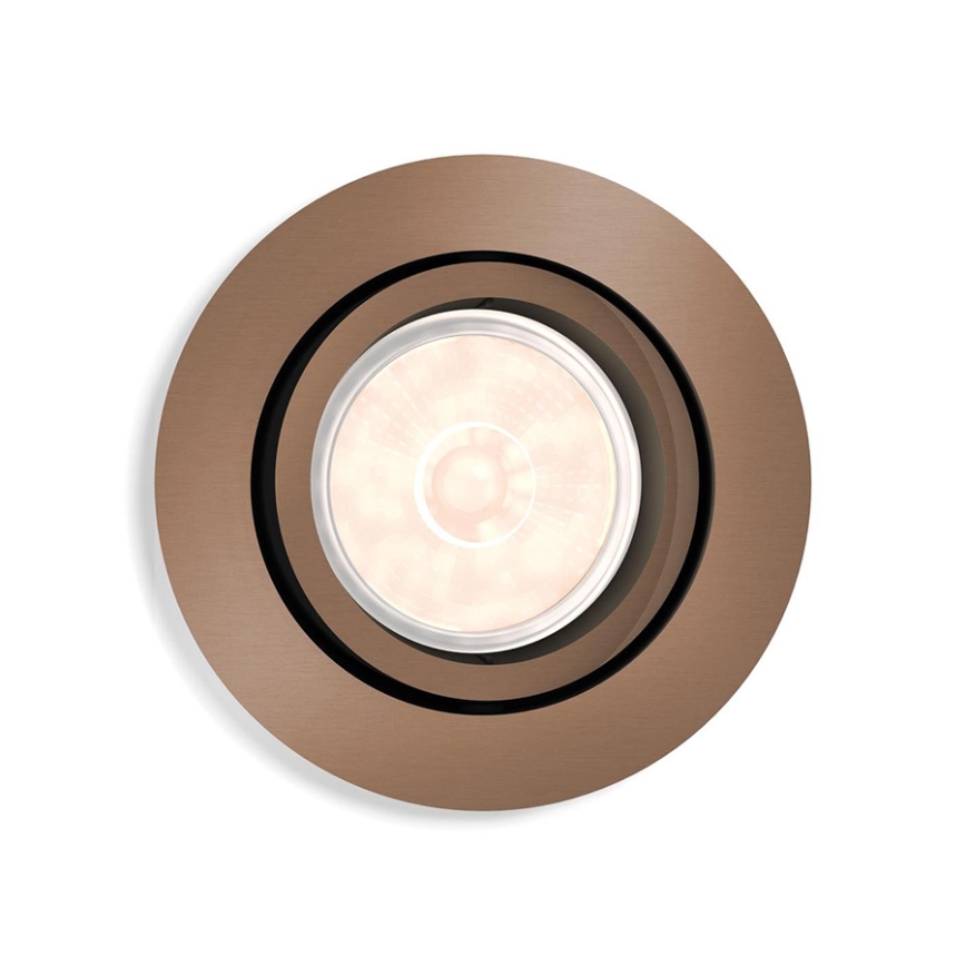 Philips - Luz embutida 1xGU10/5,5W/230V