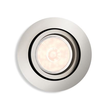 Philips - Luz embutida 1xGU10/5,5W/230V