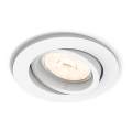 Philips 50391/31/PN - Luz embutida MYLIVING DONEGAL 1xGU10/5,5W/230V