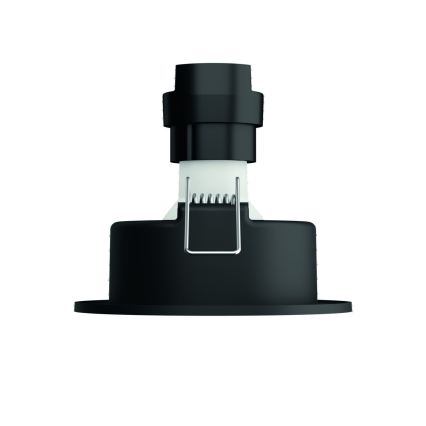 Philips - Pack de 3 luminárias de embutir LED RGBW dimáveis 1xGU10/4,8W/230V cromo mate + comando remoto