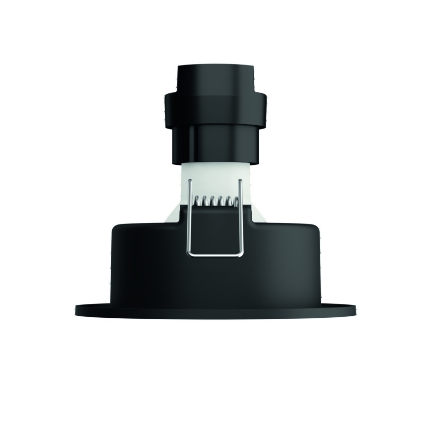 Philips - Pack de 3 luminárias de embutir LED RGBW dimáveis 1xGU10/4,8W/230V cromo mate + comando remoto
