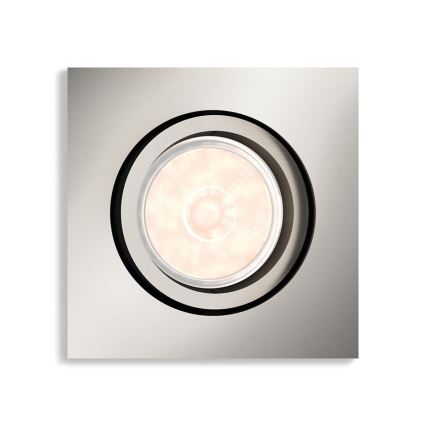 Philips - Luz embutida 1xGU10/5,5W/230V