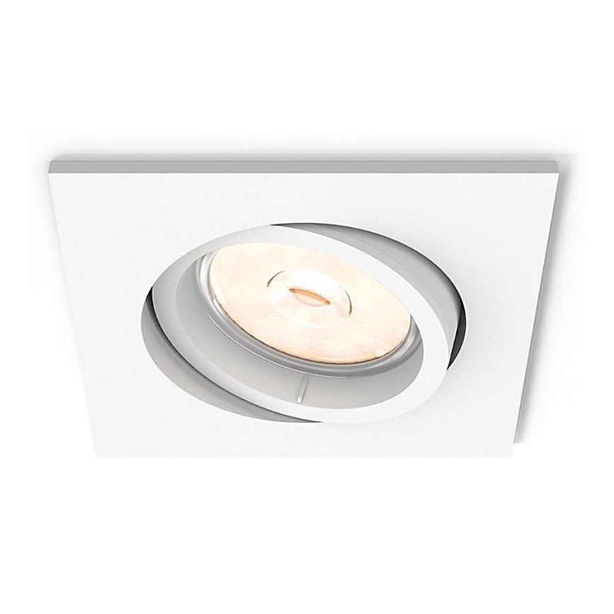 Philips 50401/31/PN - Luz embutida MYLIVING DONEGAL 1xGU10/5,5W/230V