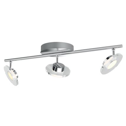 Philips - Luminária de embutir LED regulável 3xLED/4,5W/230V
