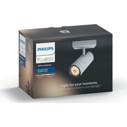 Philips - Foco LED com regulação Hue BURATTO 1xGU10/5,5W