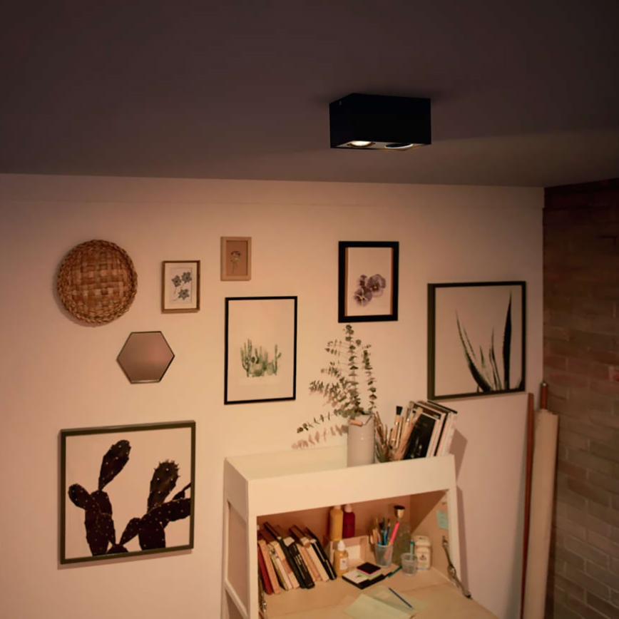 Philips - Foco LED com regulação 2xLED/4,5W/230V