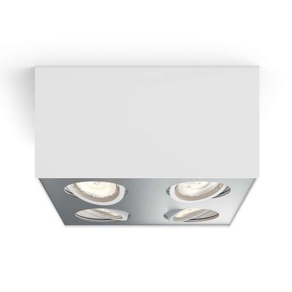 Philips - Foco LED com regulação 4xLED/4,5W/230V