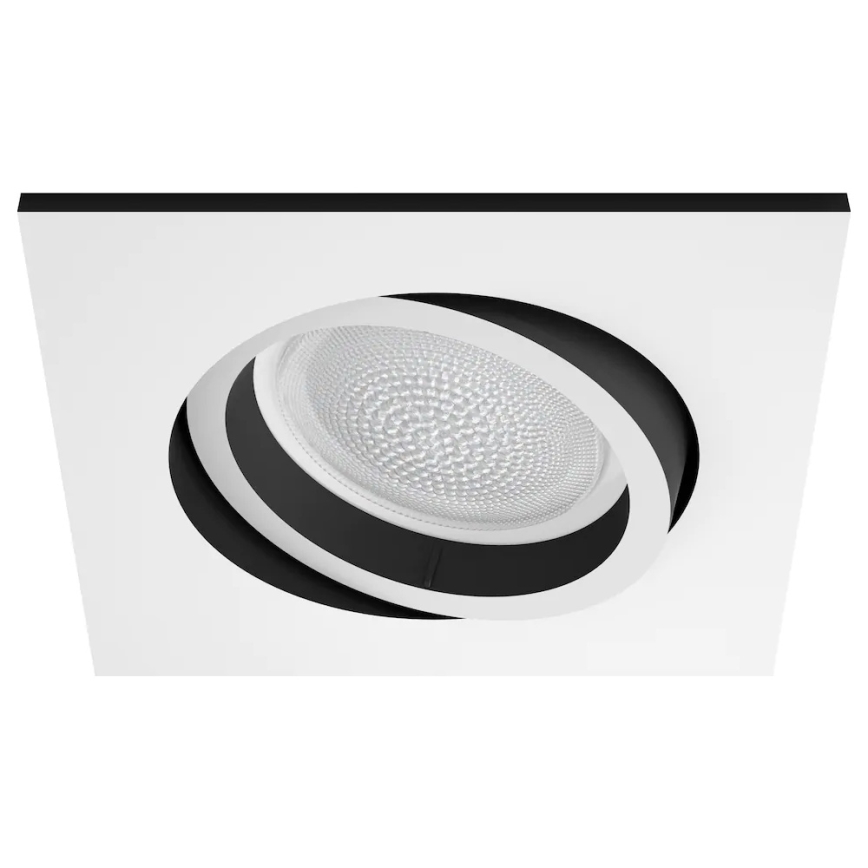 Philips - LED RGB Foco de encastrar com regulação Hue CENTURA 1xGU10/5,7W/230V