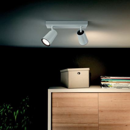 Philips - Foco LED 2xGU10/5,5W/230V