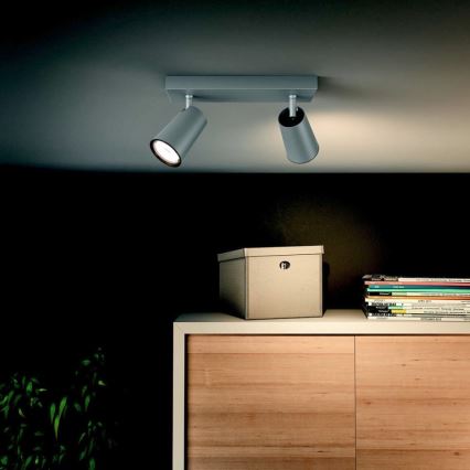 Philips - Foco LED 2xGU10/5,5W/230V