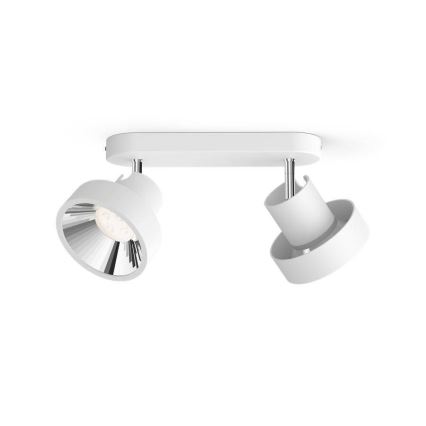 Philips 50602/31/P0 - Foco LED BUKKO 2xLED/4,5W/230V