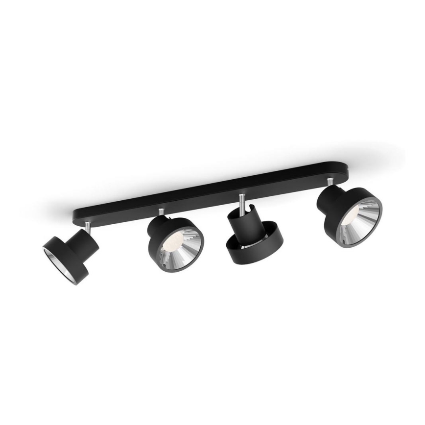 Philips 50604/30/P0 - Foco LED BUKKO 4xLED/4,3W/230V