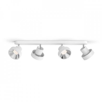 Philips 50604/31/P0 - Foco LED BUKKO 4xLED/4,3W/230V