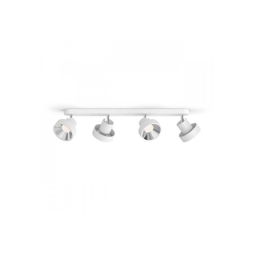 Philips 50604/31/P0 - Foco LED BUKKO 4xLED/4,3W/230V