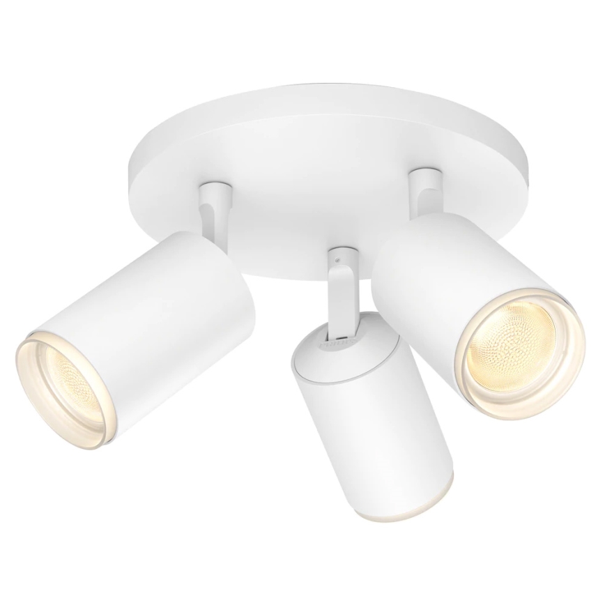 Philips - LED RGBW Foco com regulação Hue FUGATO 3xGU10/5,7W/230V