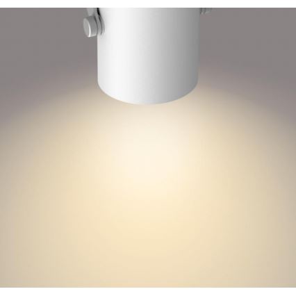 Philips - Luminária de embutir LED/4,3W/230V 2200/2500/2700K