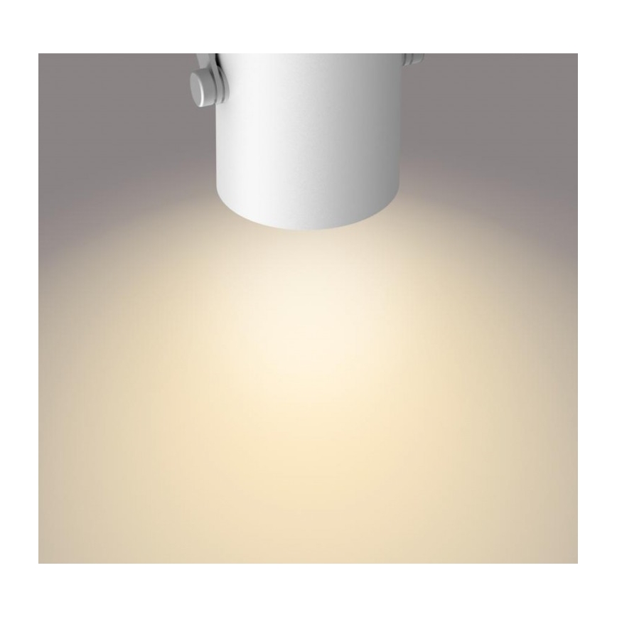 Philips - Luminária de embutir LED/4,3W/230V 2200/2500/2700K