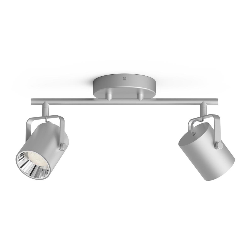 Philips 50662/14/P0 - Luminária de teto LED BYRE 2xLED/4,3W/230V 2200/2500/2700K