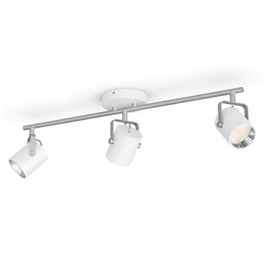 Philips - Luminária de LED embutida 3xLED/4,3W/230V 2200/2500/2700K