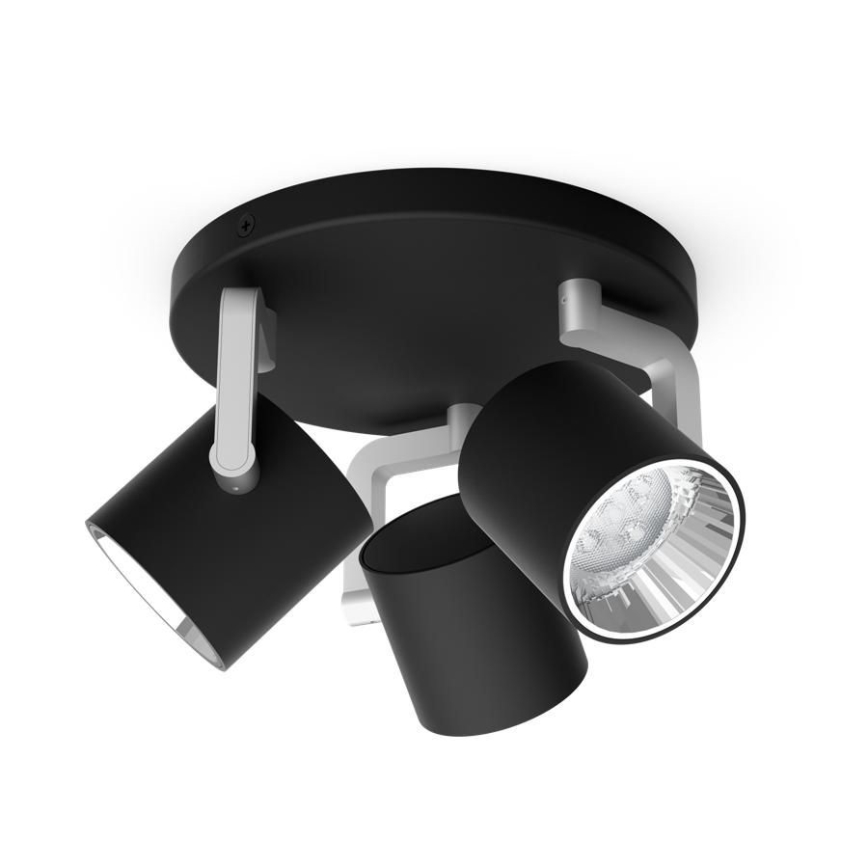 Philips - Luminária de embutir LED dimmerizável 3xLED/4,5W/230V