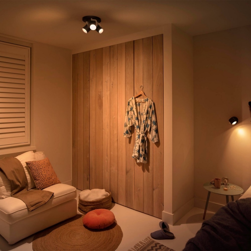 Philips - Luminária de embutir LED dimmerizável 3xLED/4,5W/230V