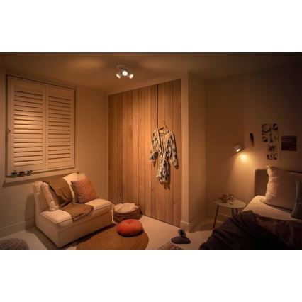 Philips - Luminária de embutir LED dimmerizável 3xLED/4,5W/230V