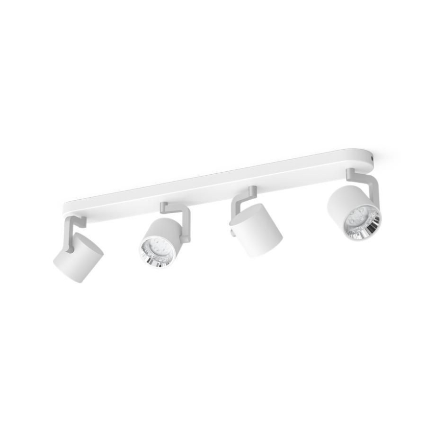 Philips - Luminária de embutir LED regulável 4xLED/4,5W/230V