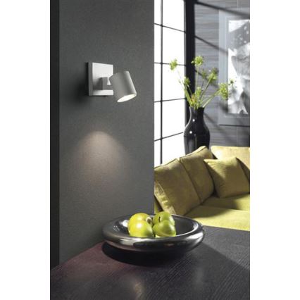 Philips - Foco RUNNER 1xGU10/20W/230V branco