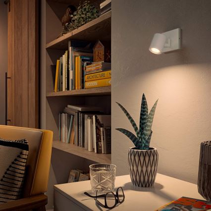 Philips - Luminária LED Regulável Hue RUNNER 1xGU10/5W/230V + comando à distância