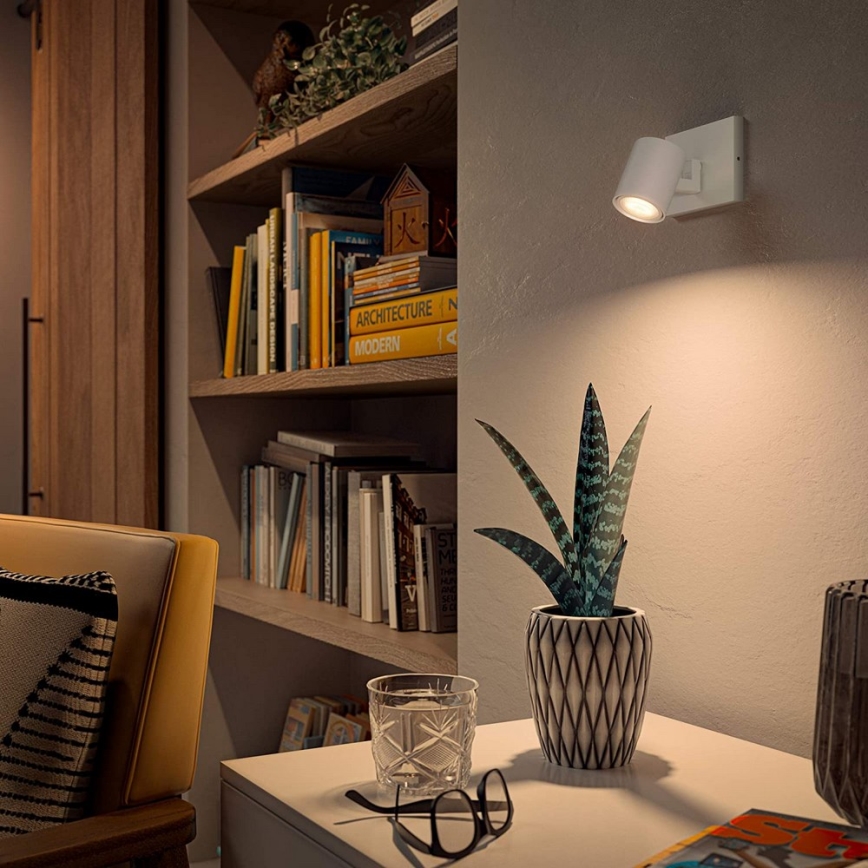 Philips - Luminária LED Regulável Hue RUNNER 1xGU10/5W/230V + comando à distância